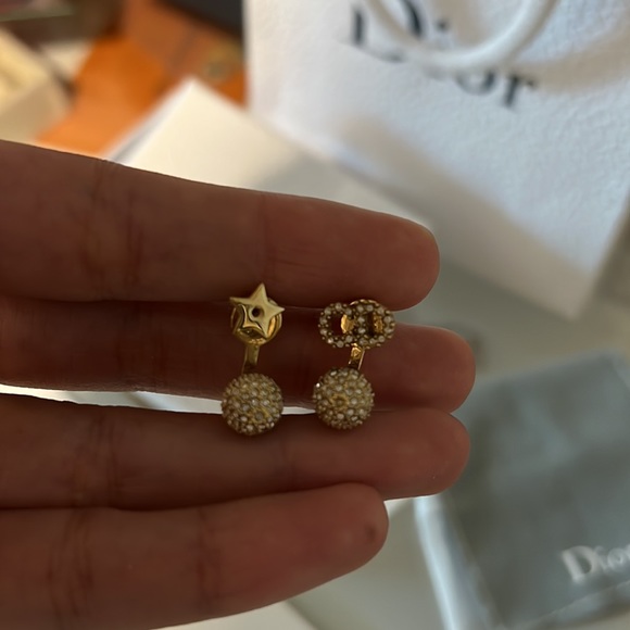 Dior earrings - Picture 5 of 8